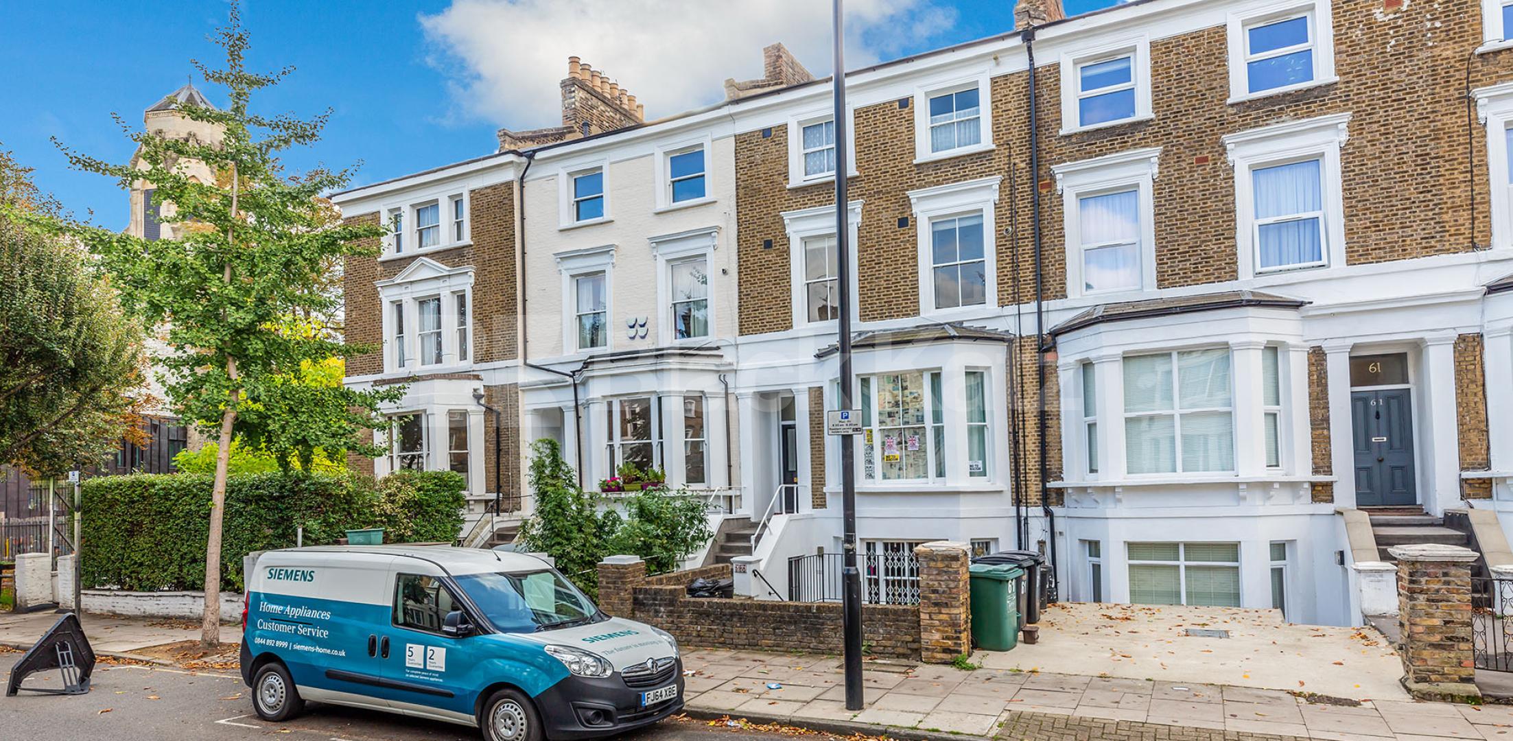 Recently refurbished one bedroom flat set with a period house near tube & shops Tufnell Park Road, Tufnell Park